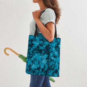 Bolso De Tela Navidades Midnight Echo