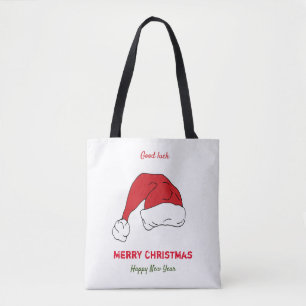 Bolso De Tela Navidades minimalistas y Año Nuevo Feliz