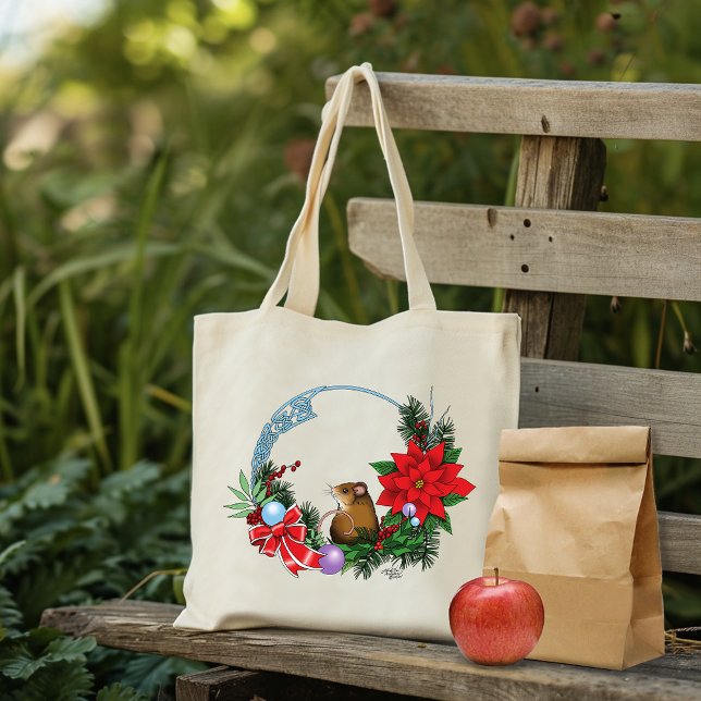 Bolso De Tela Navidades Mouse (Subido por el creador)