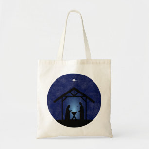 Bolso De Tela Navidades Natividad Escena religiosa