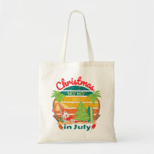 Bolso De Tela navidades/navidades de julio