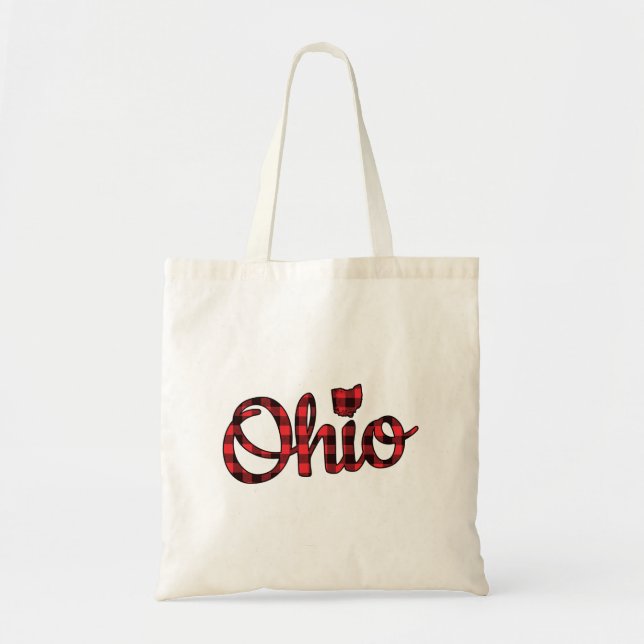 Bolso De Tela Navidades Ohio Pride Buckeye St (Frente)