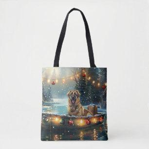 Bolso De Tela Navidades Pastores de Anatolia