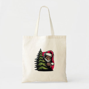 Bolso De Tela Navidades Peek-A-Boo