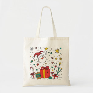 Bolso De Tela navidades personalizados