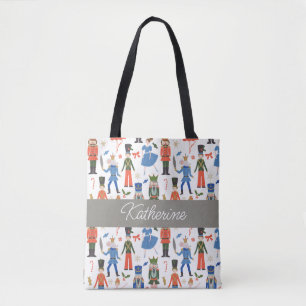 Bolso De Tela Navidades personalizados de cazadores de nueces