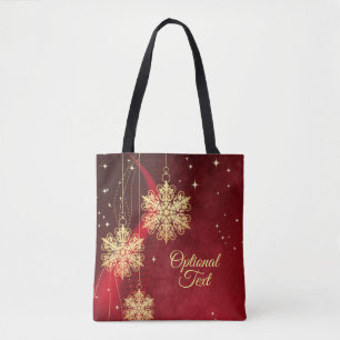 Bolso De Tela Navidades Personalizados filigreses de copos de ni