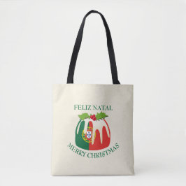 Bolso De Tela Navidades PORTUGAL FLAG personalizado