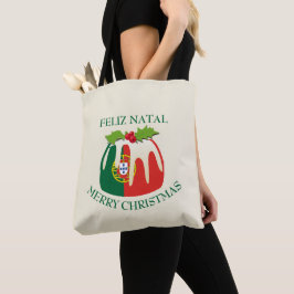 Bolso De Tela Navidades PORTUGAL FLAG personalizado