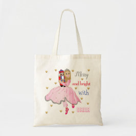 Bolso De Tela Navidades Presupuesto Ballet De Nutcracker De La B