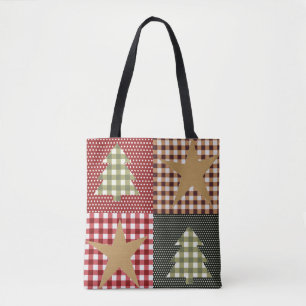 Bolso De Tela Navidades primitivos rusos del país