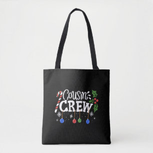 Bolso De Tela Navidades primos
