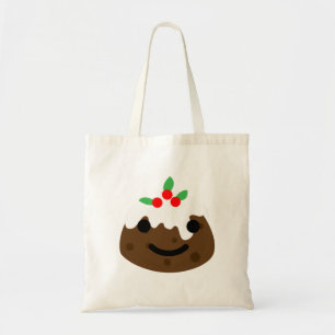 Bolso De Tela navidades pudding emoji