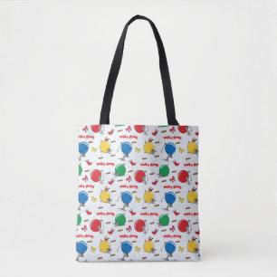 Bolso De Tela Navidades ratón gracioso con bolas