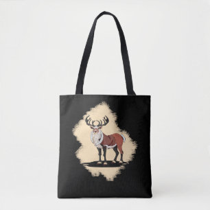 Bolso De Tela Navidades retro reno