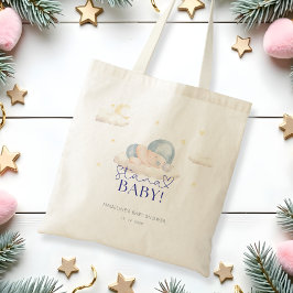 Bolso De Tela Navidades Santa Baby Boy Shower