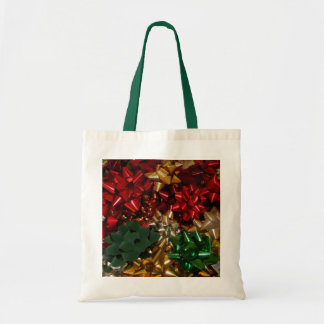 Bolso De Tela Navidades se inclina por vacaciones festivas color
