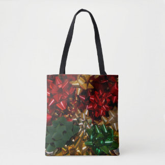 Bolso De Tela Navidades se inclina por vacaciones festivas color