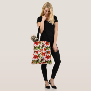 Bolso De Tela Navidades Shoulder Tote Bag