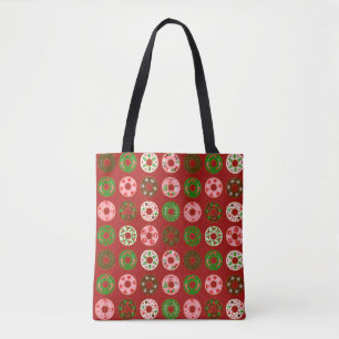 Bolso De Tela Navidades sin patrón de tratados de vacaciones