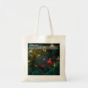 Bolso De Tela Navidades Spider