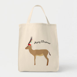 Bolso De Tela Navidades Springbok