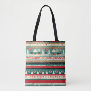 Bolso De Tela Navidades Suéter 3