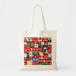 Bolso De Tela Navidades Suéter Feo 1