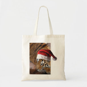 Bolso De Tela Navidades Tiger