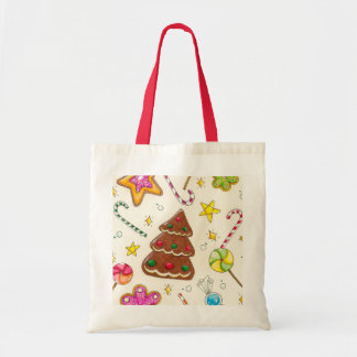 Bolso De Tela Navidades Time Tote Bag