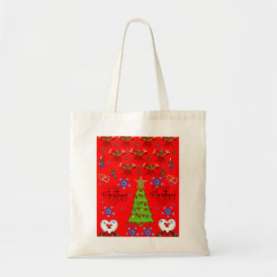 Bolso De Tela Navidades Tote Bag