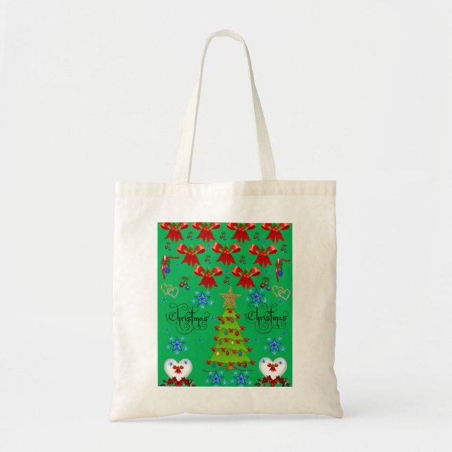 Bolso De Tela Navidades Tote Bag (Frente)