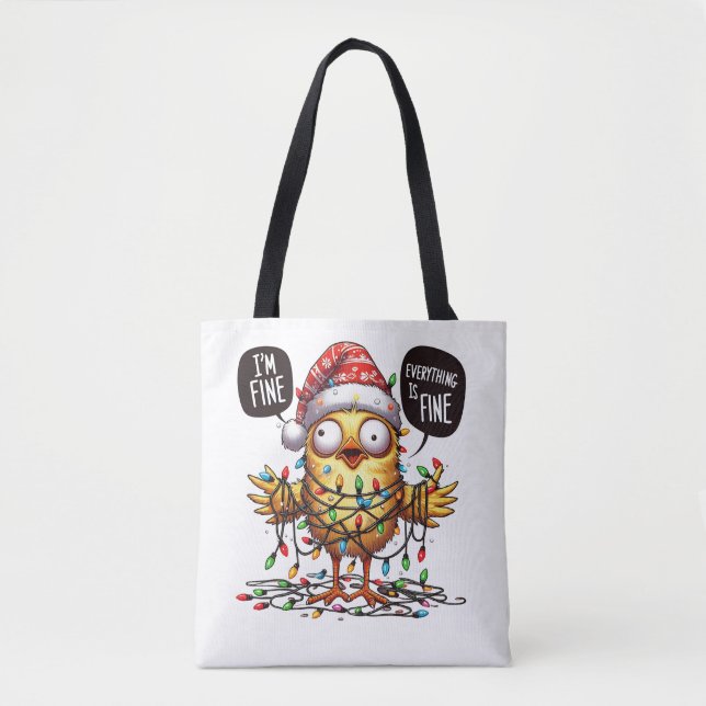 Bolso De Tela Navidades Tote Bag (Anverso)