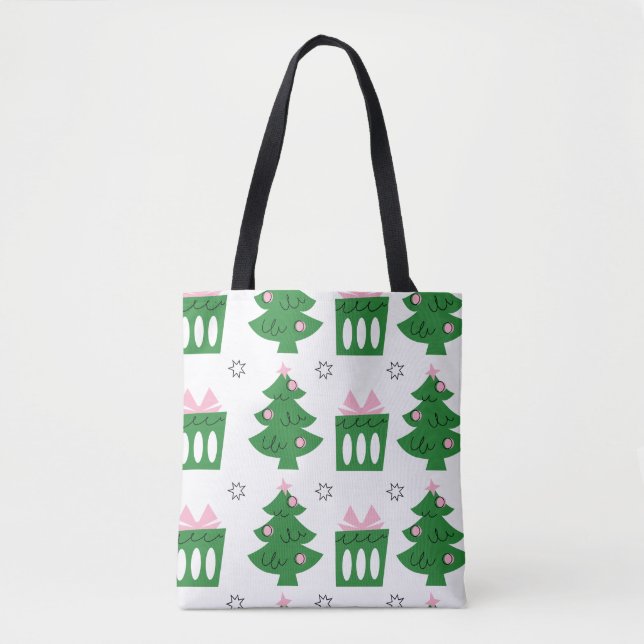 Bolso De Tela Navidades Tote bag (Anverso)