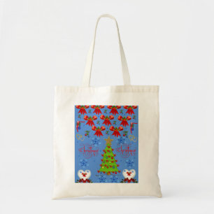 Bolso De Tela Navidades Tote Bag