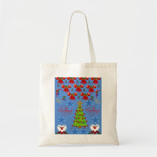 Bolso De Tela Navidades Tote Bag (Frente)