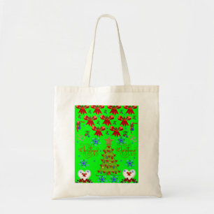 Bolso De Tela Navidades Tote Bag