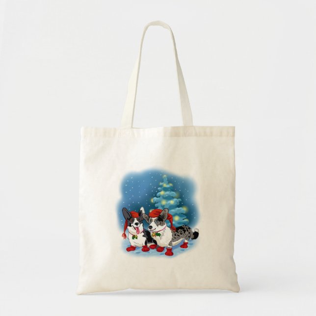 Bolso De Tela Navidades Tote Bag (Frente)