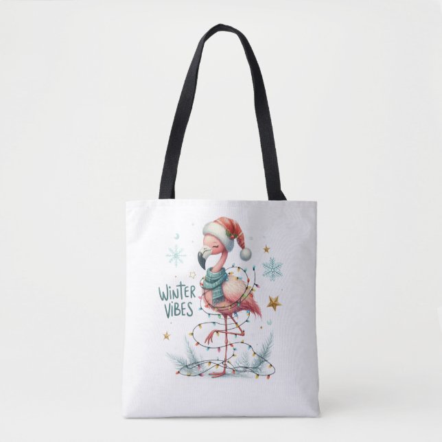 Bolso De Tela Navidades Tote Bag (Anverso)