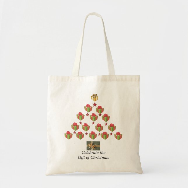 Bolso De Tela Navidades Tote Bag (Frente)