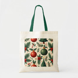 Bolso De Tela Navidades Tote Bag 3