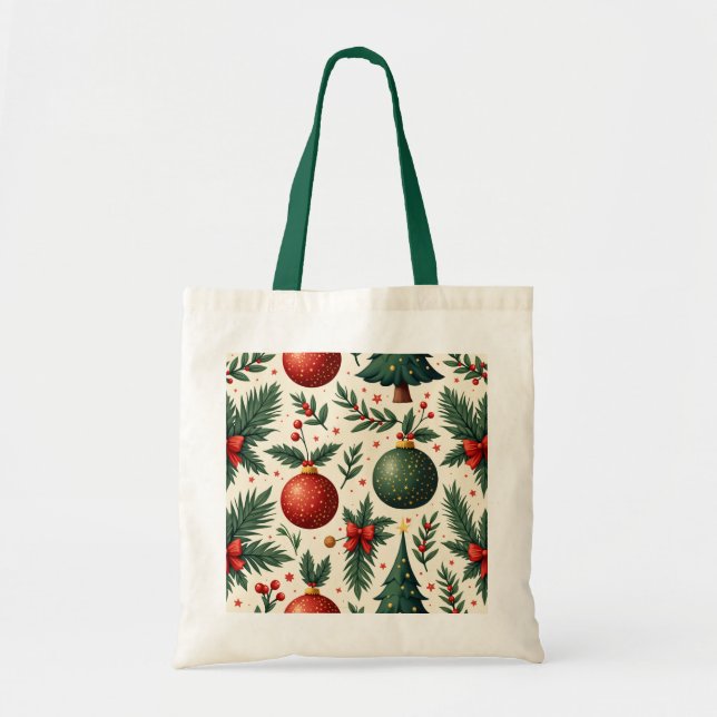 Bolso De Tela Navidades Tote Bag 3 (Frente)