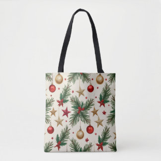 Bolso De Tela Navidades Tote Bags