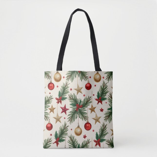 Bolso De Tela Navidades Tote Bags (Anverso)