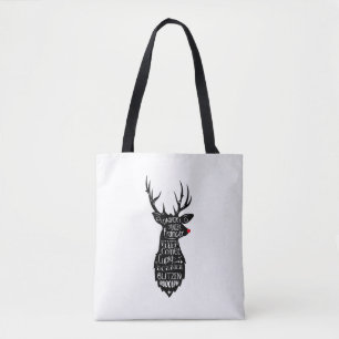 Bolso De Tela Navidades Tote de hombro