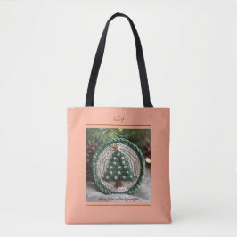 Bolso De Tela Navidades Tote de hombro