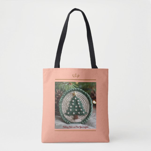 Bolso De Tela Navidades Tote de hombro (Anverso)