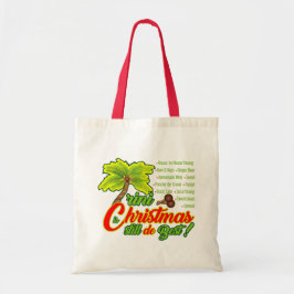 Bolso De Tela Navidades trinitenses (todavía lo mejor)