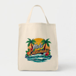 Bolso De Tela Navidades tropicales de Mele Kalikimaka