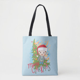 Bolso De Tela Navidades Vacation Merry Clarkmas